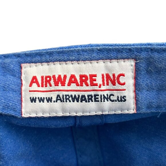 BLUE ANGELS U.S. Navy Hat Cap Faded Sky Blue Adjustable Airware Unisex - Picture 7 of 7